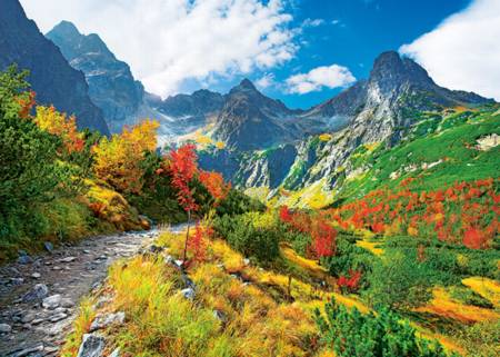 Jigsaw Puzzle - Autumn Tatras (37190) - 500 Piece Trefl