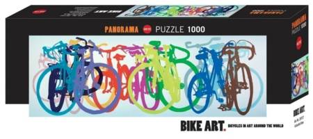 Jigsaw Puzzle - Bike Art (29737) - 1000 Pieces Heye
