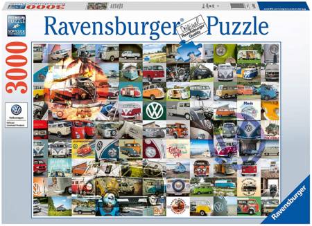 Jigsaw Puzzle - Campervan Moments (16018) - 3000 Pieces Ravensburger