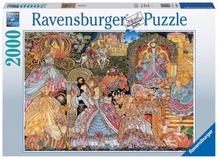 Jigsaw Puzzle - Cinderella (16568) - 2000 Pieces Ravensburger