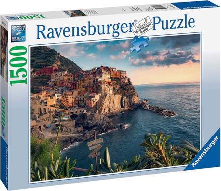 Jigsaw Puzzle - Cinque Terre (16227) - 1500 Pieces Ravensburger