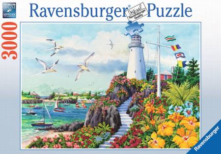 Jigsaw Puzzle - Coastal Paradise (170739) - 3000 Pieces Ravensburger
