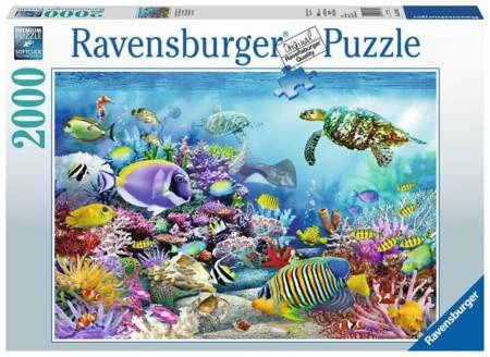 Jigsaw Puzzle - Coral Reef Majesty (16704) - 2000 Pieces Ravensburger