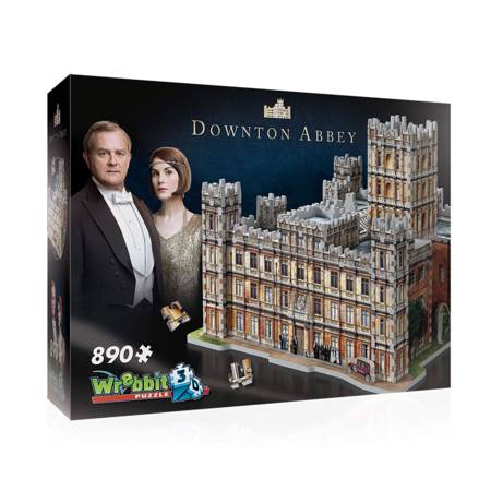 3D Jigsaw Puzzle - Downton Abbey (W3D-2019) - Wrebbit