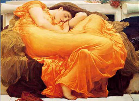 Jigsaw Puzzle - Flaming June (#2801N15709) - 1000 Pieces Ricordi