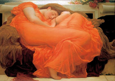 Wooden Jigsaw Puzzle - Flaming June (117528077) - 500 Pieces Wentworth