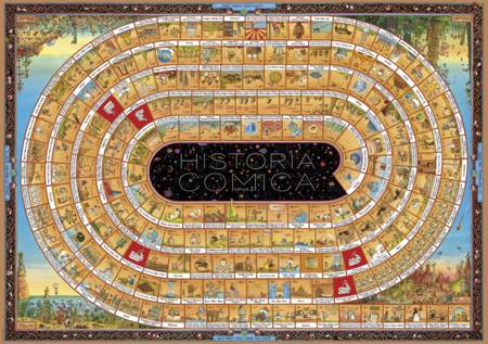 Jigsaw Puzzle - Historia Comica Opus 2 (29342) - 4000 Pieces Heye