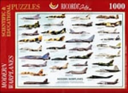 Jigsaw Puzzle - Modern Warplanes (#2804N00015) - 1000 Pieces Ricordi
