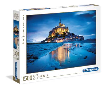 Jigsaw Puzzle - Mont Saint-Michel (31994) - 1500 Pieces Clementoni