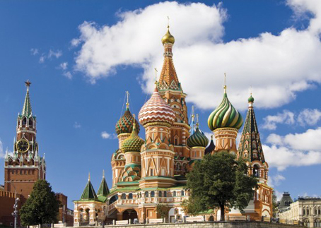 Jigsaw Puzzle - Moscow (#39166) - 1000 Pieces Clementoni
