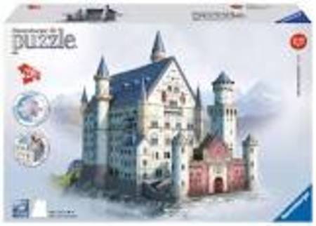 3D Jigsaw Puzzle - ) - Neuschwanstein 3D - Ravensburger