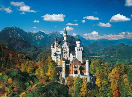 5000 PIÈCES PUZZLE puzzle Ravensburger Neuschwanstein château