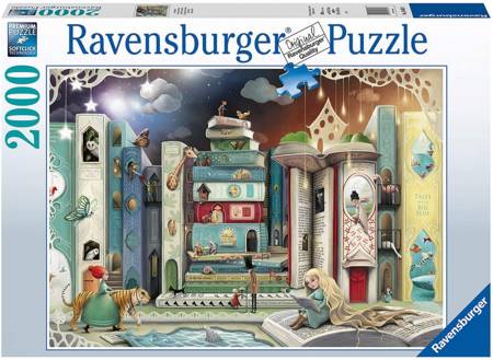 Jigsaw Puzzle - Novel Avenue (16463) - 2000 Pieces Ravensburger
