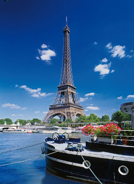 Jigsaw Puzzle - Paris Eiffel Tower (30302) - 500 Pieces Clementoni