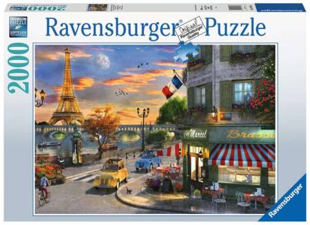 Jigsaw Puzzle - Paris Sunset (16716) - 2000 Pieces Ravensburger