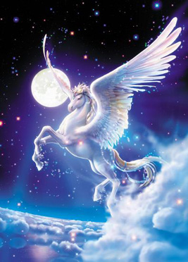 Jigsaw Puzzle - Pegasus - 1000 Pieces Clementoni