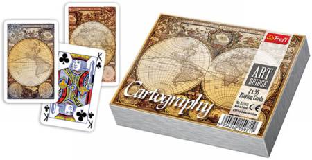 Puzzle House - Playing Cards -  Cartography