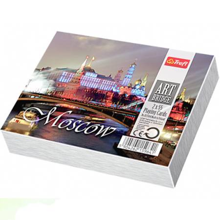 Puzzle House - Playing Cards -  Moscow