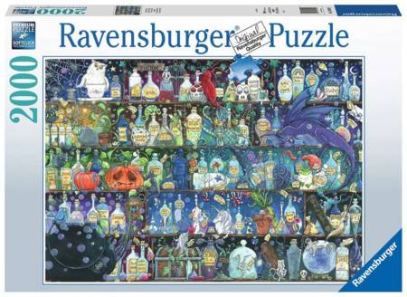 Jigsaw Puzzle - Poisons and Potions (160105) - 2000 Pieces Ravensburger