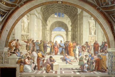 Jigsaw Puzzle - School of Athens  - 2000 Pieces Ricordi