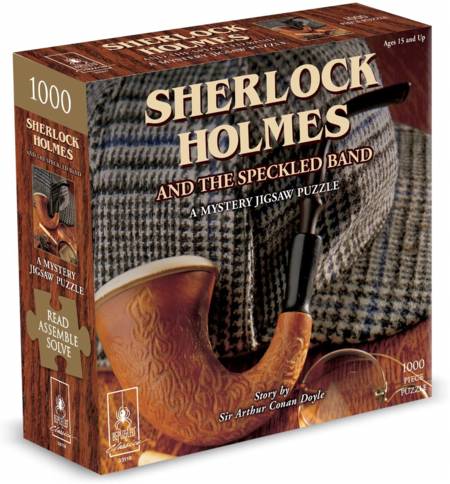 Jigsaw Puzzle - Sherlock Holmes - Classic Mystery Jigsaw Puzzle (33118) - 1000 Pieces BePuzzled