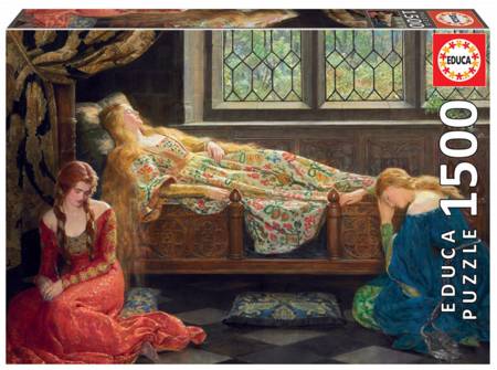 Jigsaw Puzzle - Sleeping Beauty (18464) - 1500 Pieces Educa