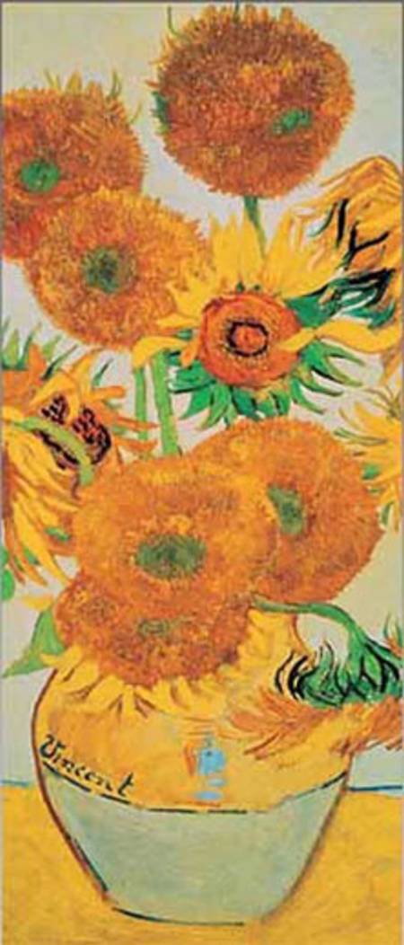 Jigsaw Puzzle - Sunflowers (Det) (#3002N00010) - 2000 Pieces Ricordi