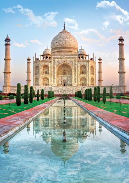 Jigsaw Puzzle - Taj Mahal (37164) - 500 Pieces Trefl