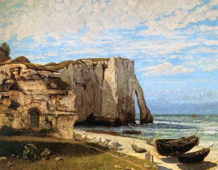 Jigsaw Puzzle - Cliff at Etretat after Storm (#2801N16001G) - 1000 Pieces Ricordi