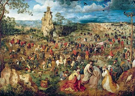 Jigsaw Puzzle - The Road to Calvary (10292)
