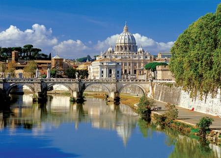 Jigsaw Puzzle - Vatican - Rome, Italy (37087)