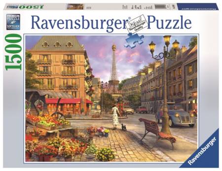 Jigsaw Puzzle - Vintage Paris (16309) - 1500 Pieces Ravensburger