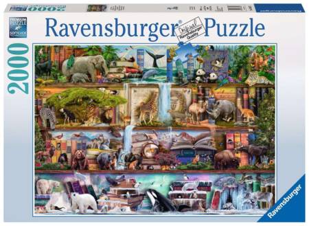 Jigsaw Puzzle - Wild Animal Kingdom (16652) - 2000 Pieces Ravensburger