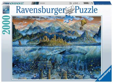 Jigsaw Puzzle - Wisdom Whale (#16464) - 2000 Pieces Ravensburger