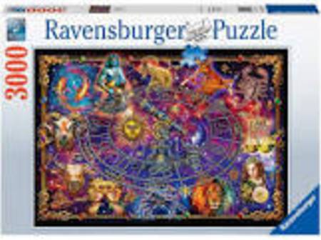 Jigsaw Puzzle - Zodiac (#167180) - 3000 Pieces Ravensburger