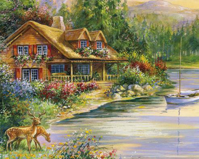 stone creek farm jigsaw puzzle