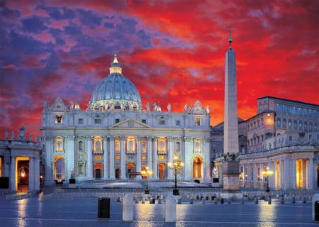 Jigsaw Puzzle - St. Peter`s Basilica (10172)